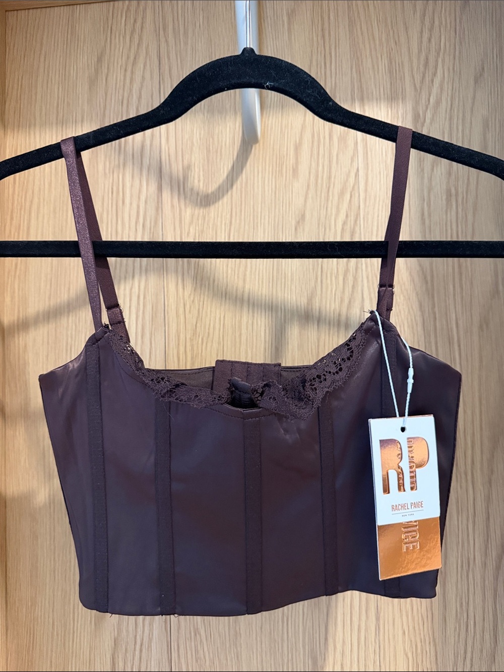 Revolve corset top